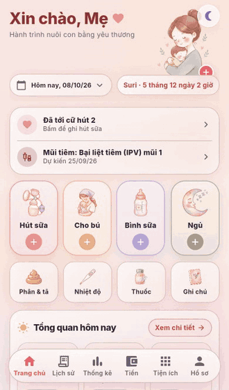 GinBaby Demo